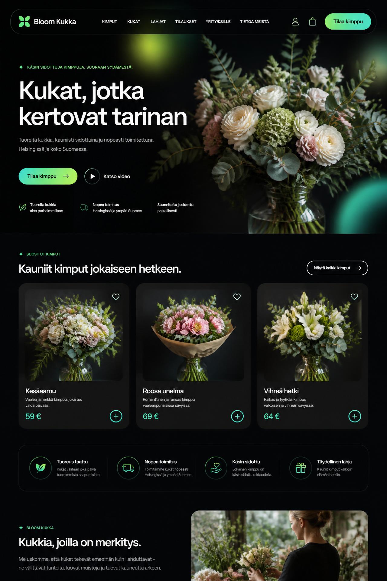 Bloom Kukka